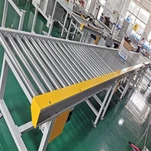 Конвейер ремней и роликовый конвейер