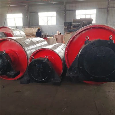 Конвейер голова шкива